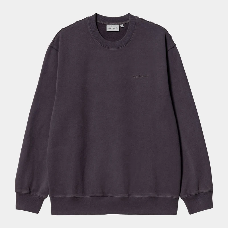 Carhartt WIP Marfa sweattop voor heren - Artichoke Moon Wash