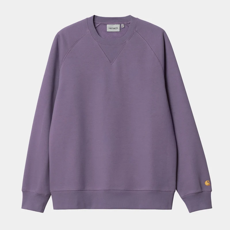 Carhartt WIP Heren Chase sweattop - Violanda