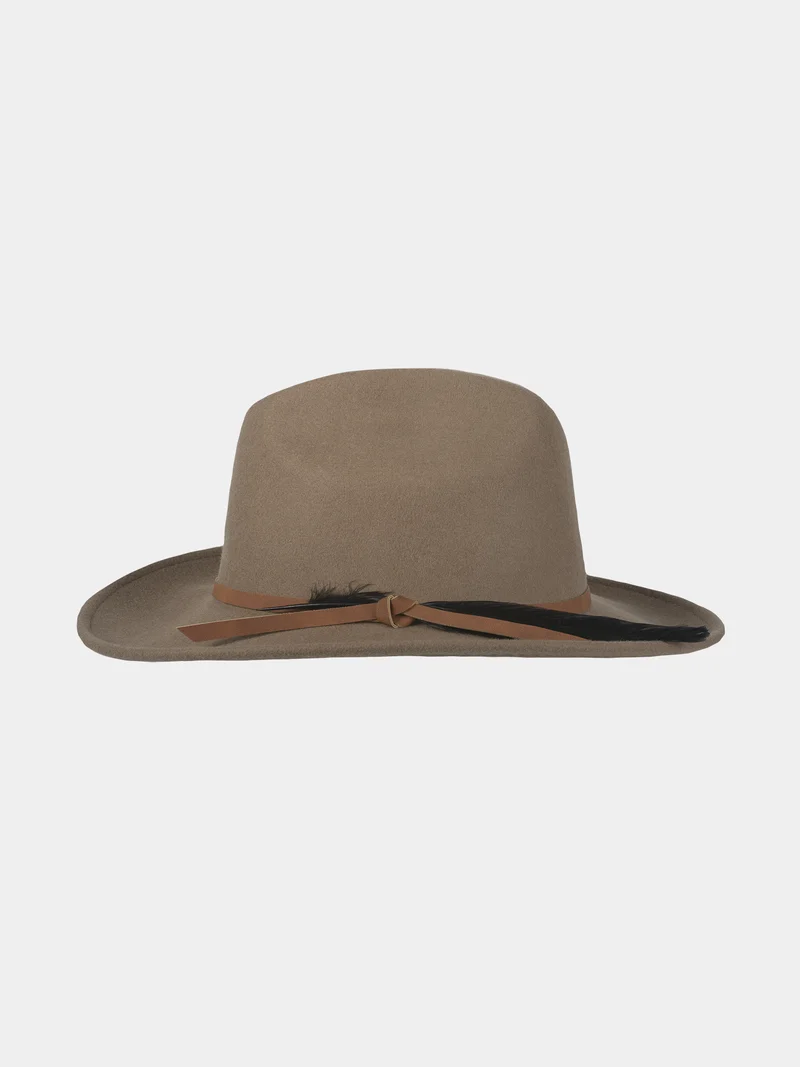 Cattleman - Wollen hoed - Beige