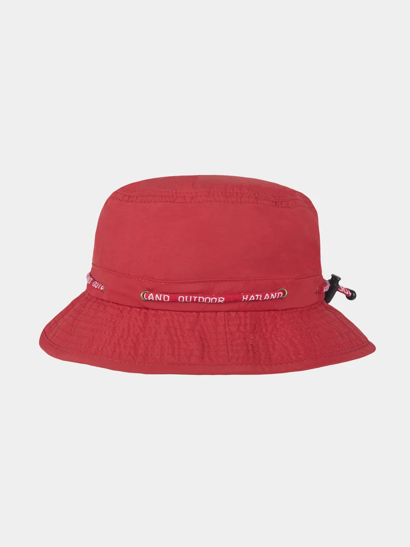 Revelstoke - Polyamide vissershoed - Rood