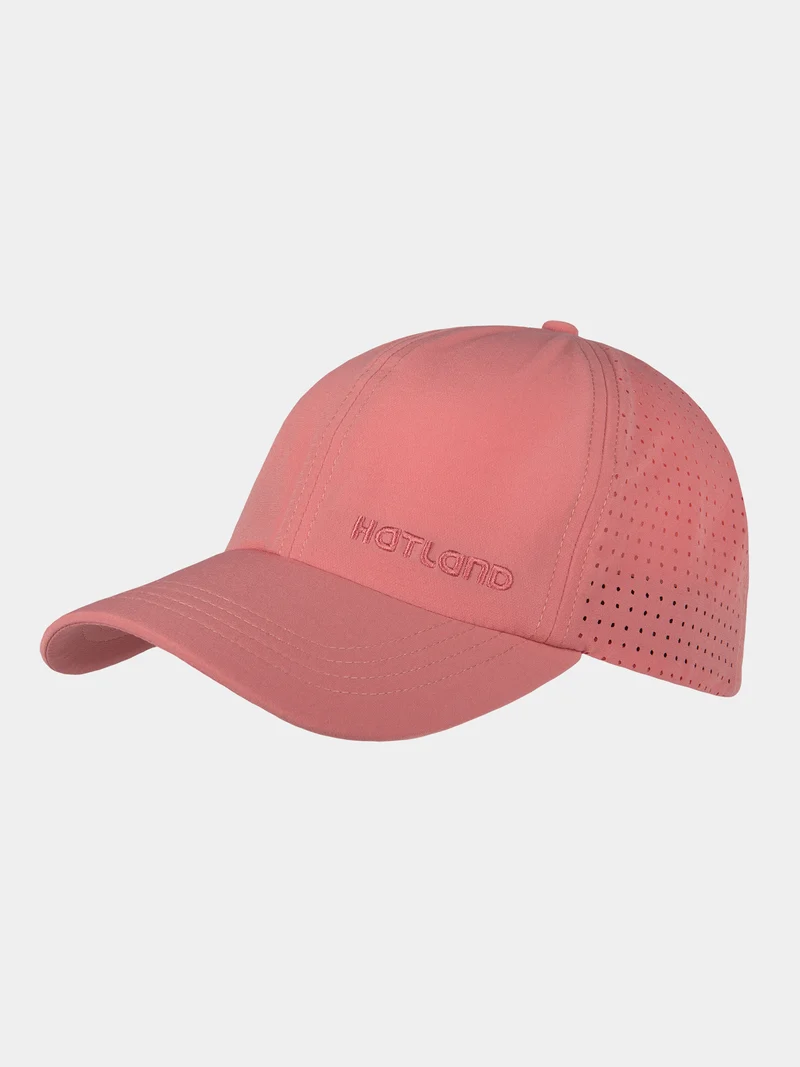 Asfa - Polyamide baseball sportcap met mesh - Roze