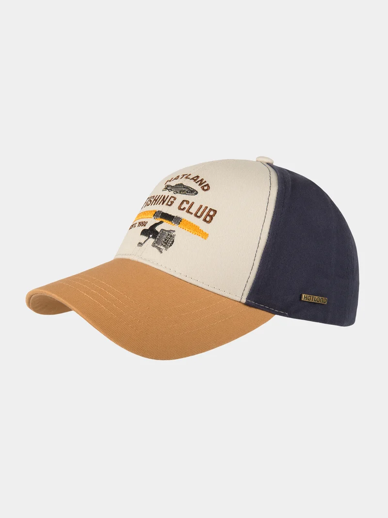 Alver - Fishing club baseball cap - Marine blauw