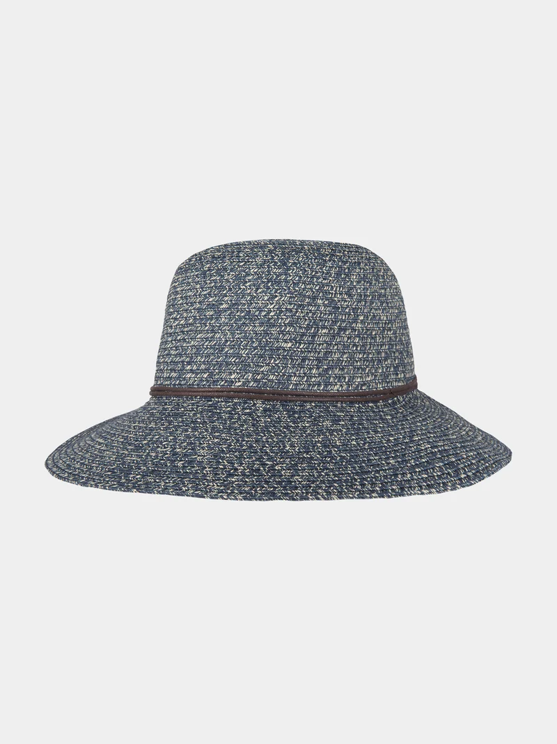 Brooke - Toyo zonnehoed - Marine blauw