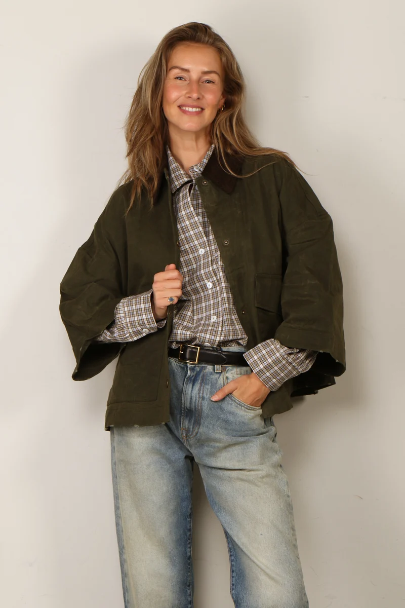 Alter Ego - Cape - Lexie - Army Green