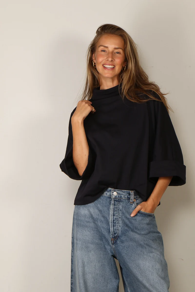 Johny - Sweater - Stella - Navy