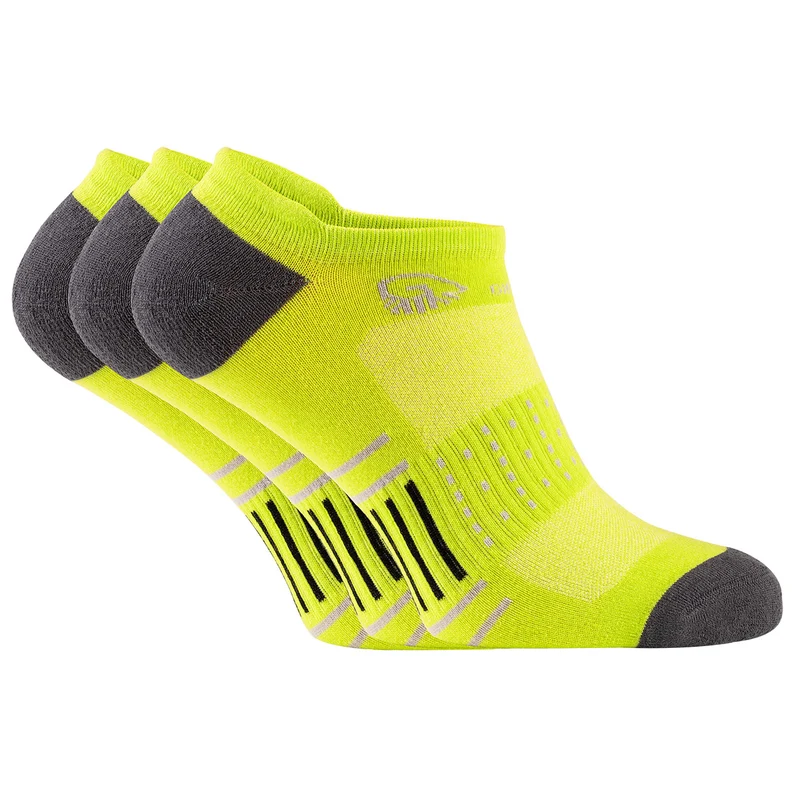 Laufsocken Bio-Baumwolle (3er-Pack)