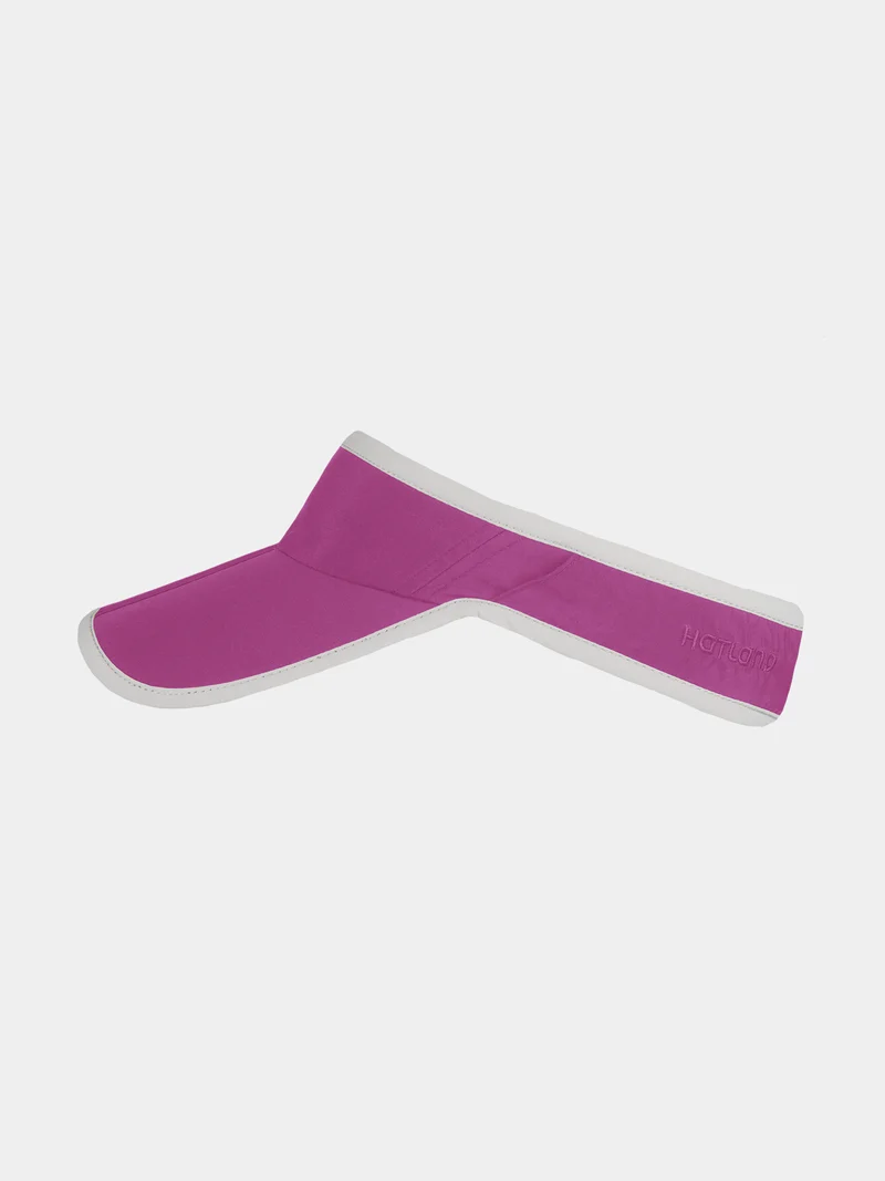 Cliff - Zonneklep met opvouwbare klep - Roze