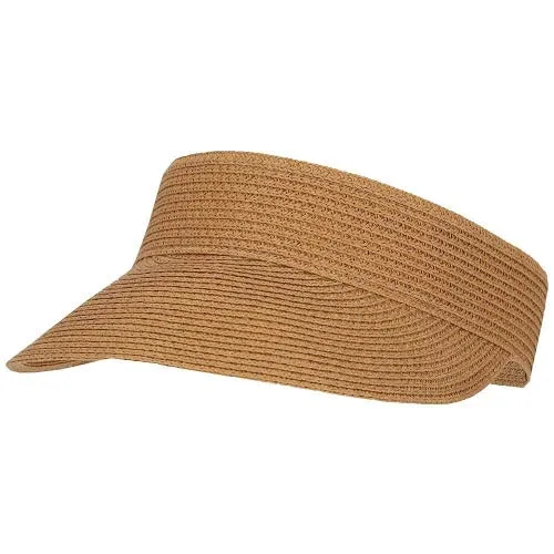Zonneklep Dames - One Size - Gevlochten papier (kopie)