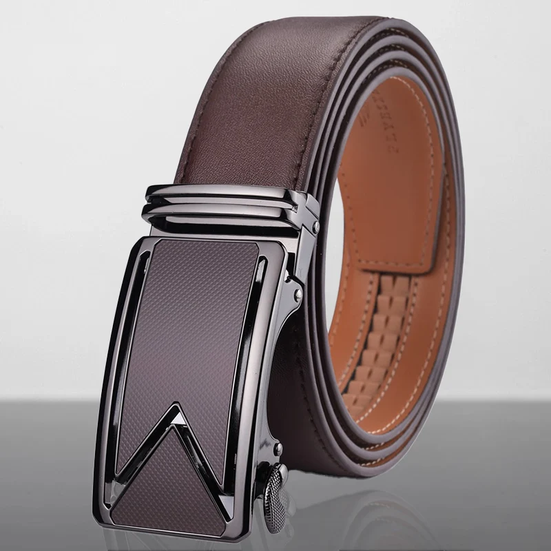 Liam | Men's Luxurious Leather Belt for Modern Style