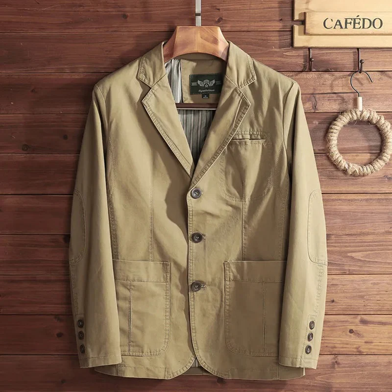 Harry | Men's Classic Vintage Jacket for Timeless Style