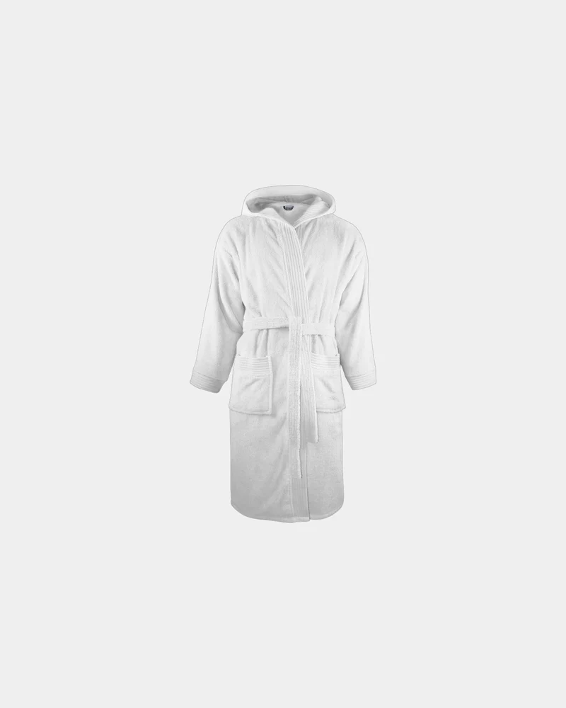 Badjas met capuchon 100% katoen 420 g/m² om te personaliseren