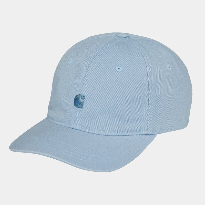 Carhartt WIP Unisex Madison Cap - Matblauw / Ijzig Water
