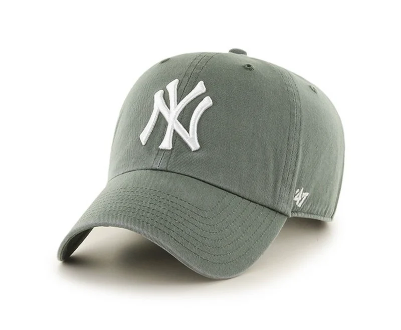 47 Merk unisex New York Yankees Clean Up - Mosgroen