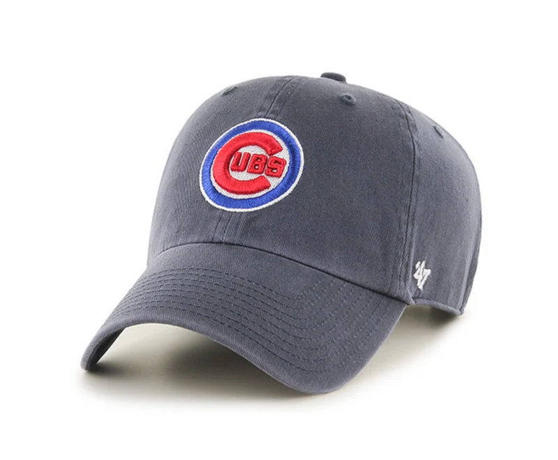 47 Merk Unisex Chicago Cubs Clean Up Cap - Vintage Marine