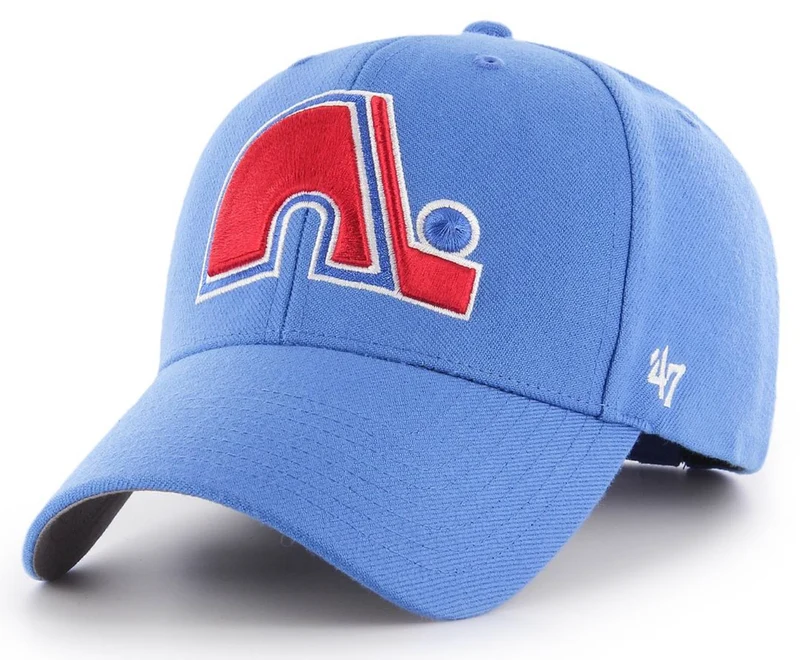 '47 Merk Unisex Quebec Nordiques Cap - Blauw Raz