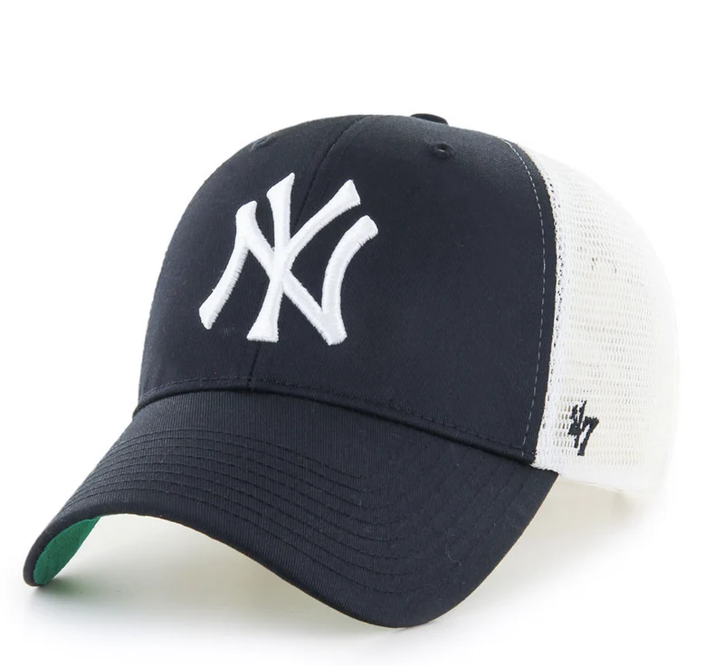 '47 Brand Unisex New York Yankees Truckerpet - Zwart