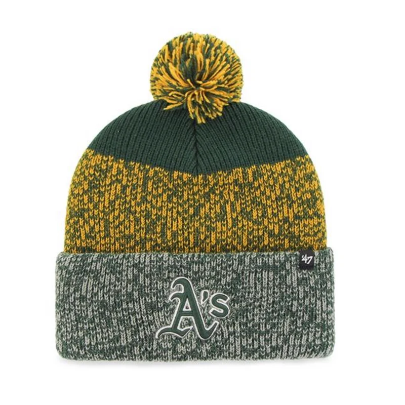 '47 Merk - Oakland A's Muts - Geel/Groen