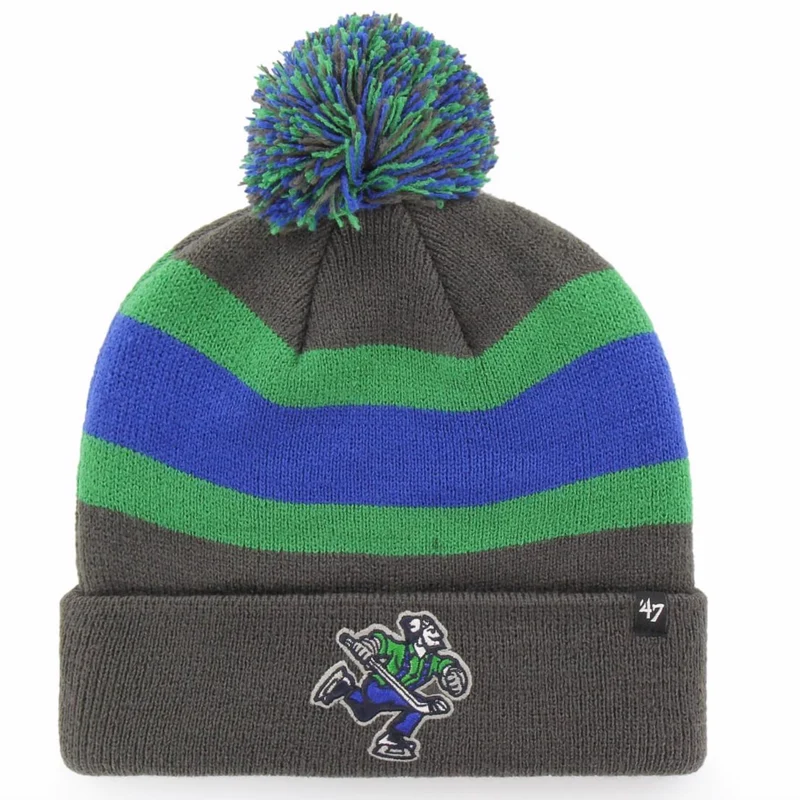 47 Merk - Vancouver Canucks Knit - Grijs / Blauw / Groen