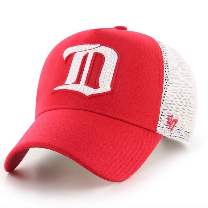 '47 Merk - Detroit Redwings Retro Cap - Rood