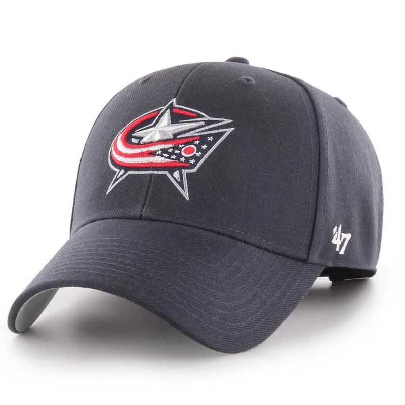 '47 Merk - Columbus Blauwe Jas Cap - Marine