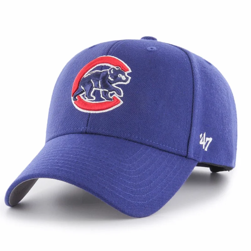 '47 Merk - Chicago Cubs MVP Cap - Koninklijk