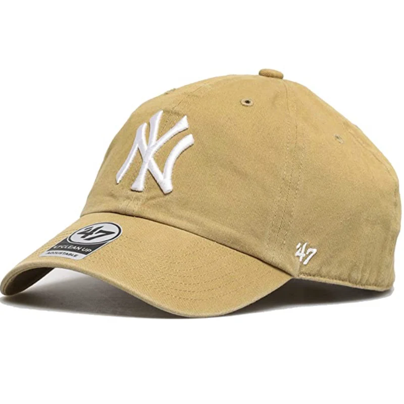 '47 Merk - MLB New York Yankees - Verstelbare bruine pet