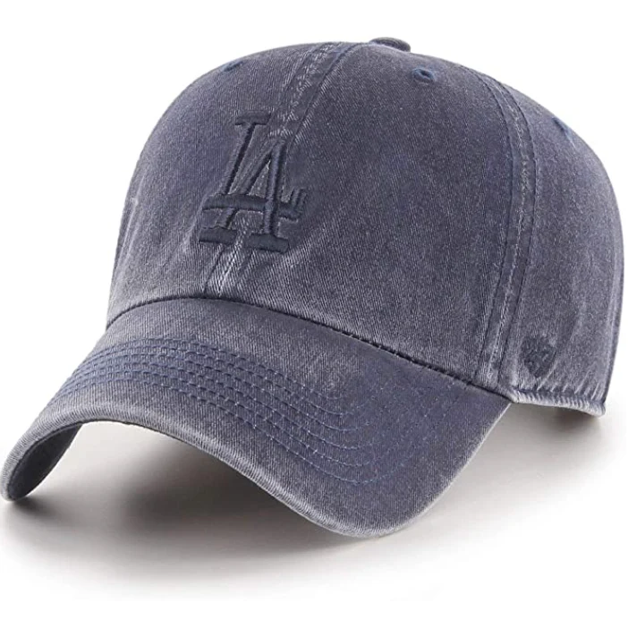 '47 Merk - MLB LA Angeles - Verstelbare denim pet