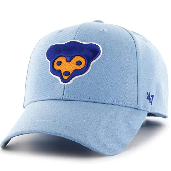 '47 Merk - MLB Chicago Cubs Retro - Verstelbare lichtblauwe pet