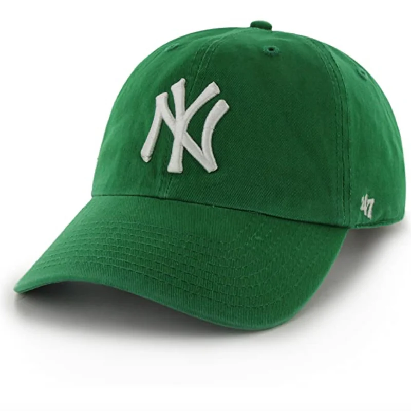'47 Merk - MLB New York Yankees - Verstelbare groene pet