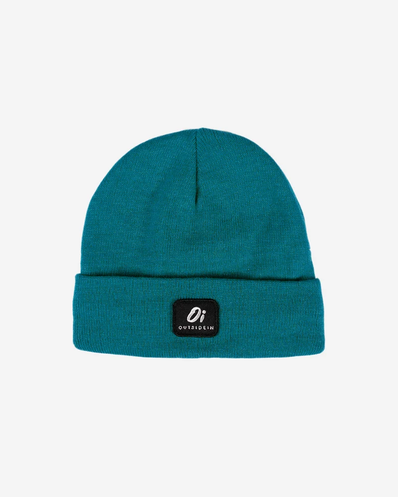 Outside In Unisex Teal thermische muts - Teal