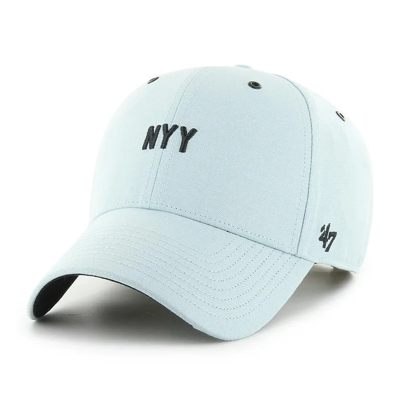 '47 Merk unisex New York Yankees Mako Aerial Script Cap - Blauw