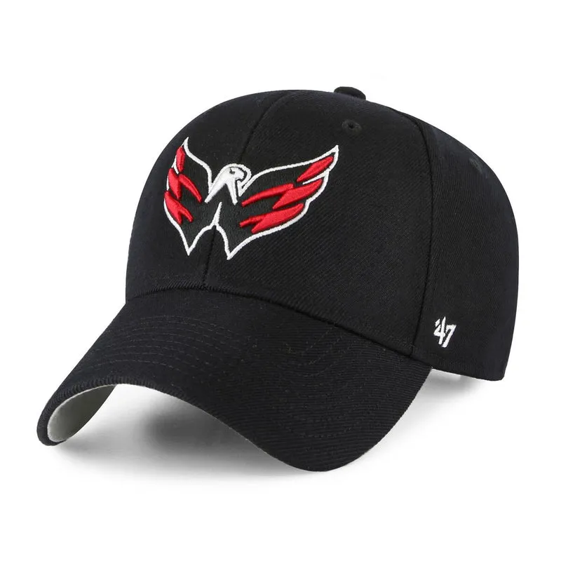 '47 Merk unisex Washington Capitals pet - zwart