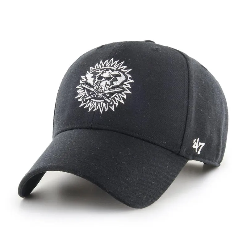 '47 Brand Unisex Oakland Atletiekpet - Zwart