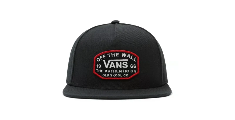 VANS Unisex Old Skool-pet - zwart