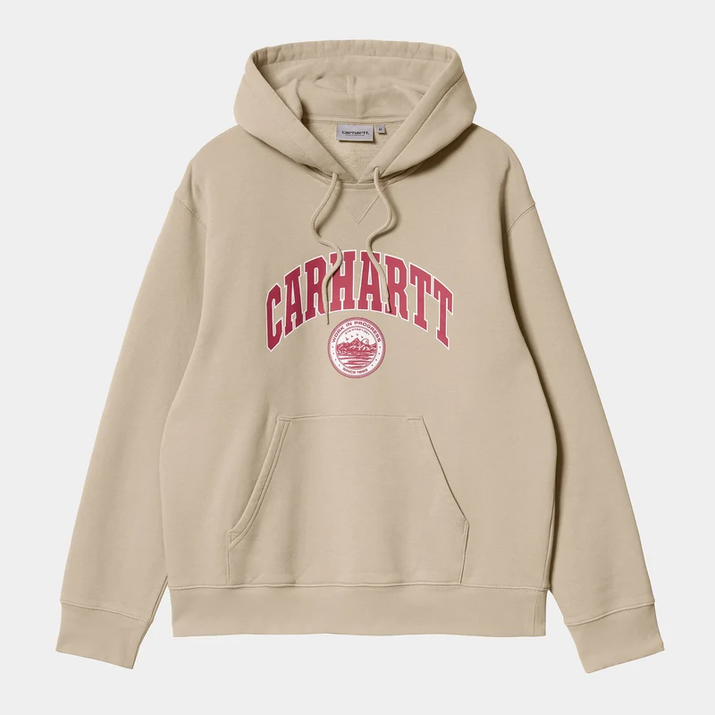 Carhartt WIP Heren Berkeley Sweat Hoodie - Muur
