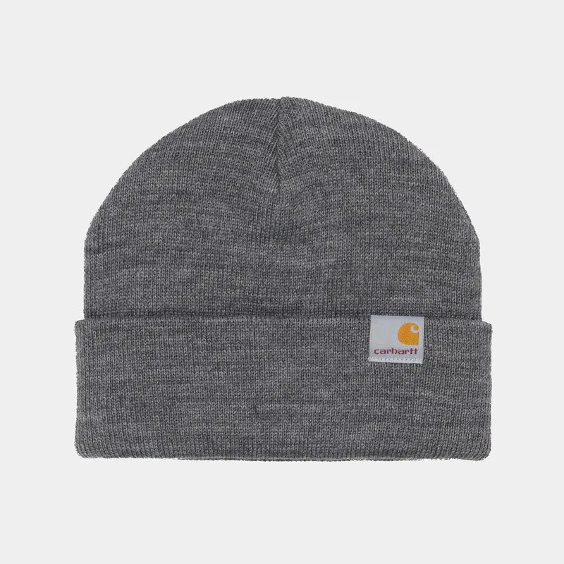 Carhartt WIP Unisex Stratus lage muts - donkergrijs gemêleerd