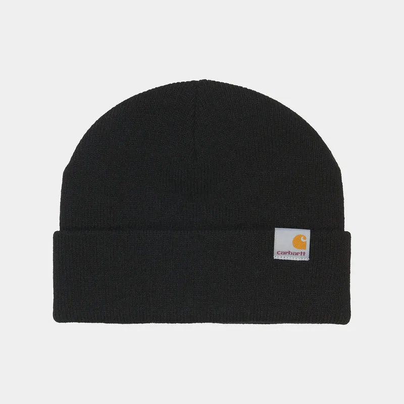 Carhartt WIP Unisex Stratus lage muts - zwart