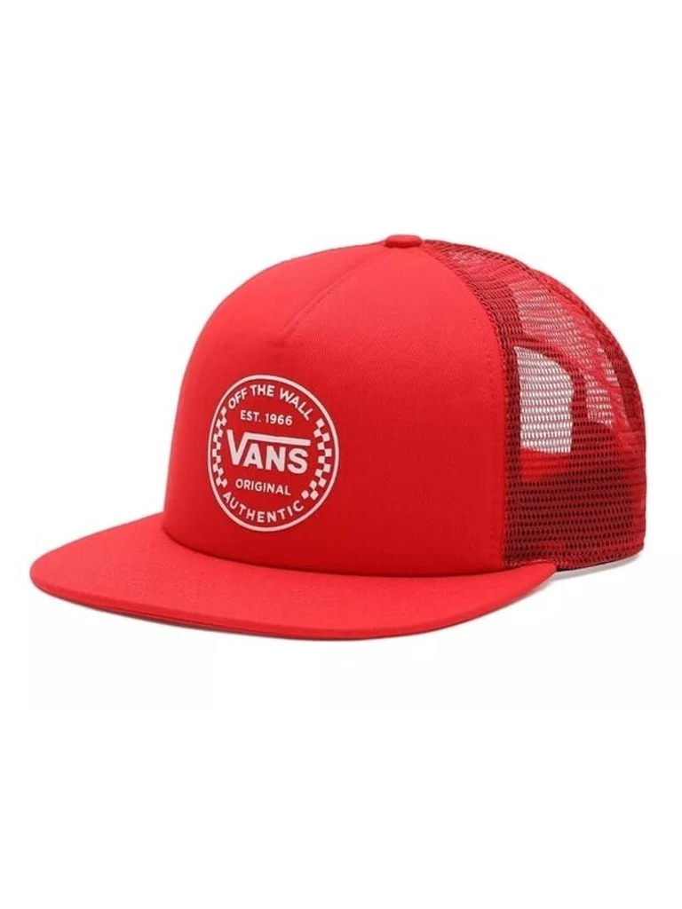 VANS Bainbridge Truckerpet - Rood