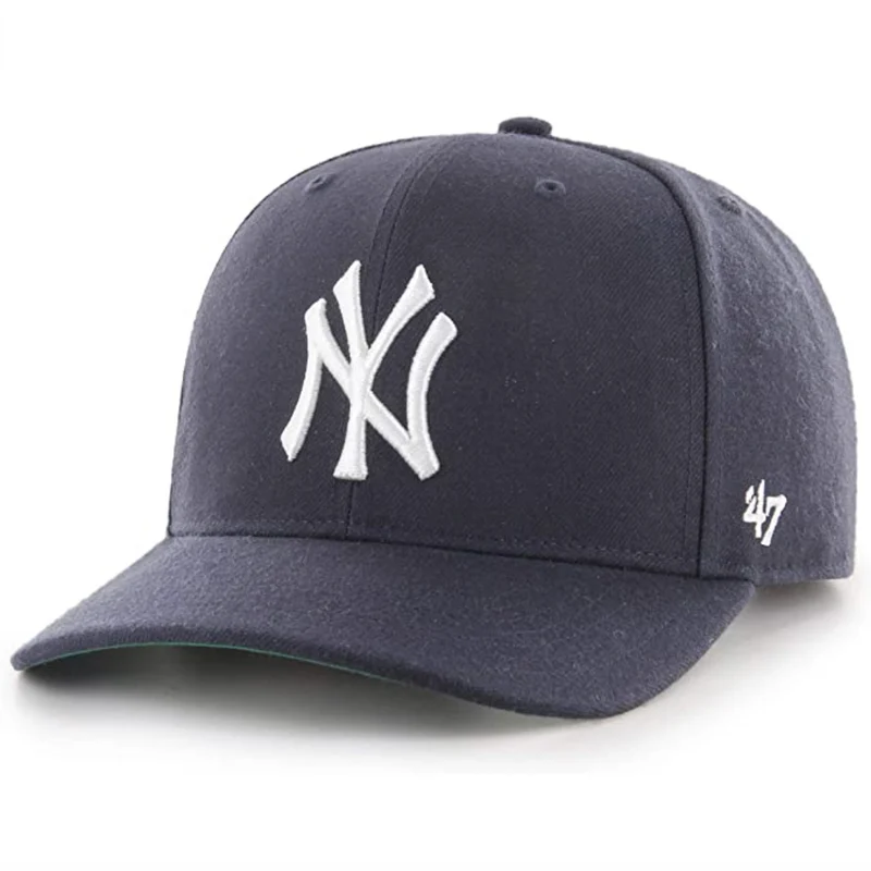'47 Merk - MLB New York Yankees - Verstelbare marineblauwe pet