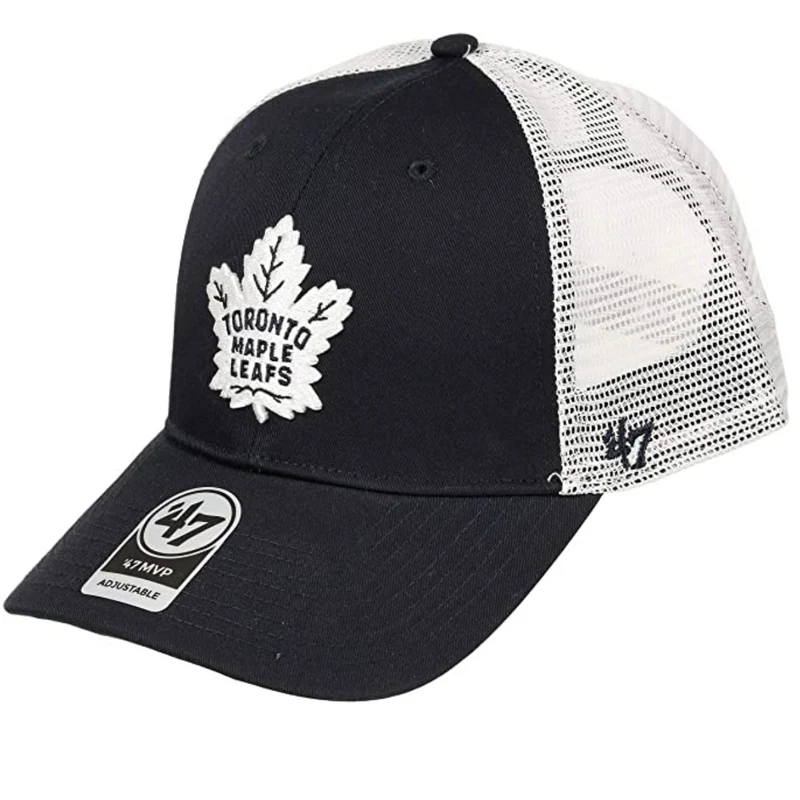 '47 Merk - NHL Toronto Maple Leafs - Verstelbare marineblauwe truckerpet