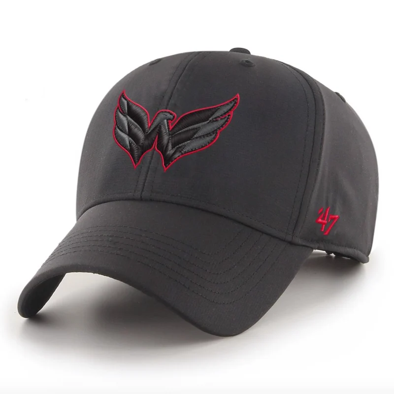 '47 Merk - NHL Washington Capitals - Verstelbare rood/zwarte pet