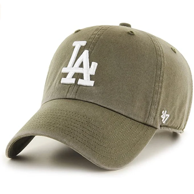 '47 Merk - MLB LA Angeles - Verstelbare groene pet