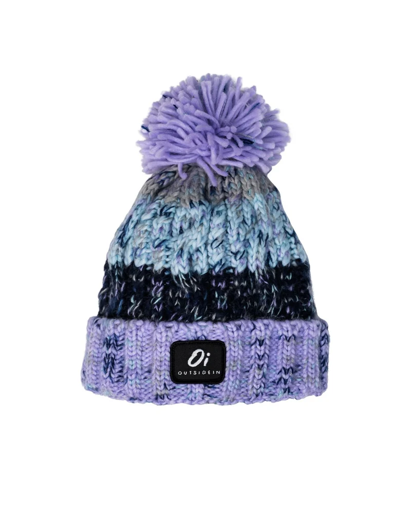 Outside In - Lila Twist - Pom Pom