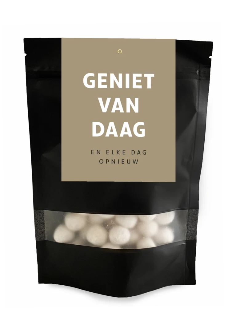 Toffee ballen Geniet vandaag toffee