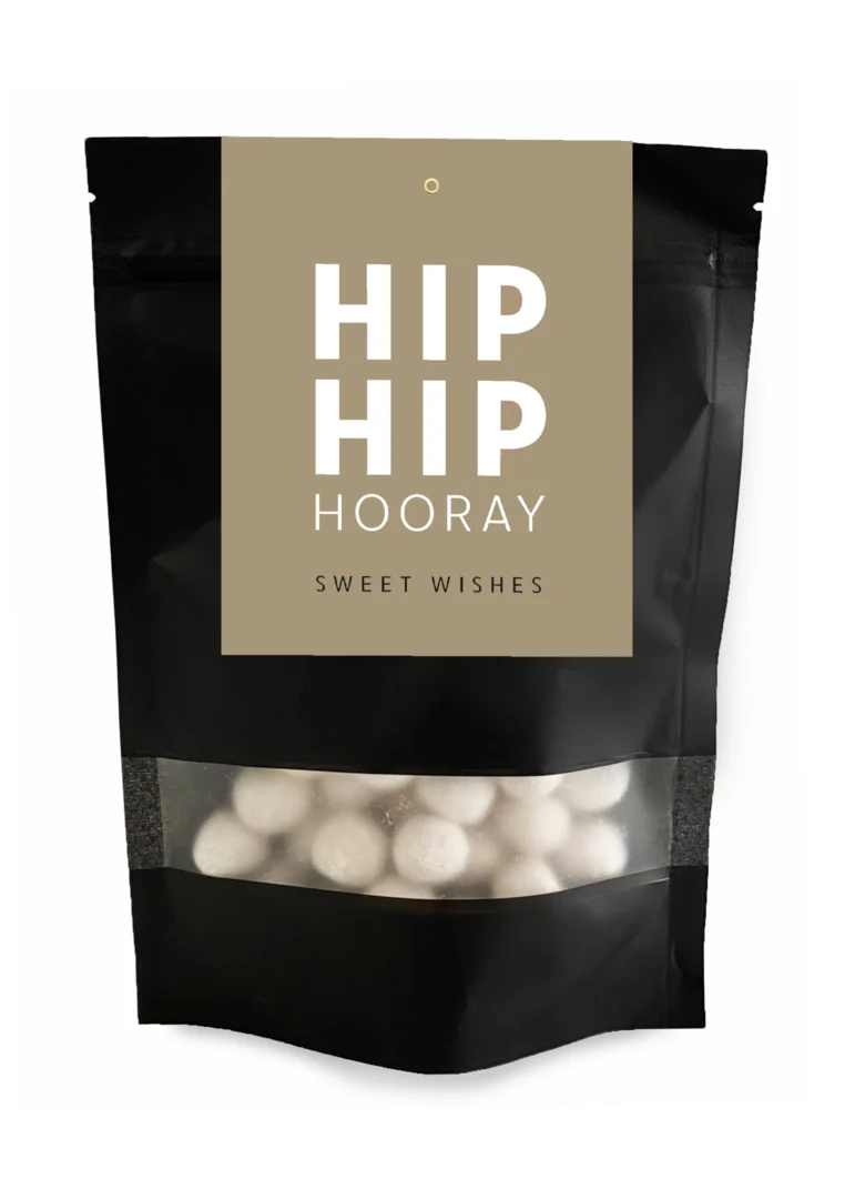 Toffee ballen Hiphip hooray toffee