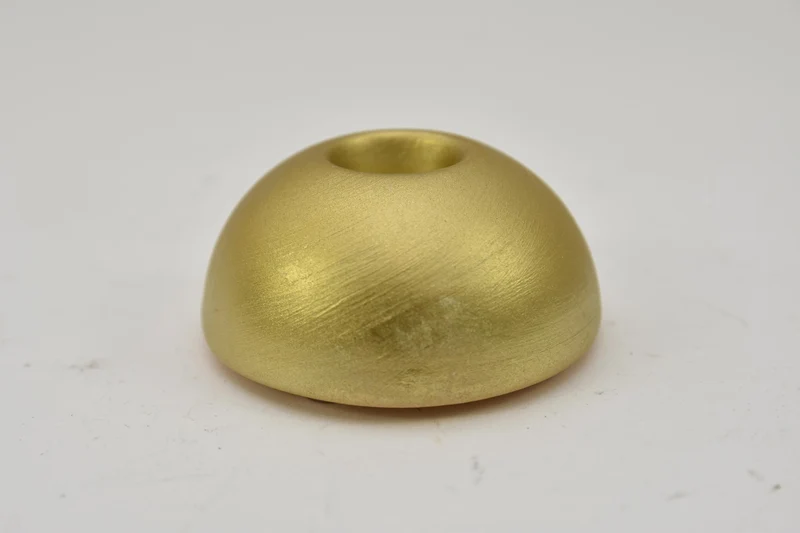 Kaarsenhouder goud bulb 34023