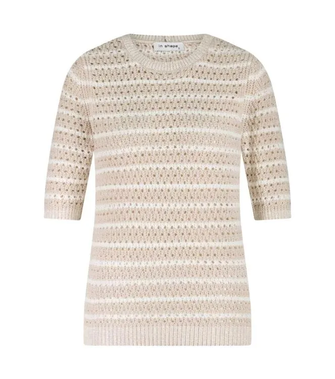 Pullover inez sand