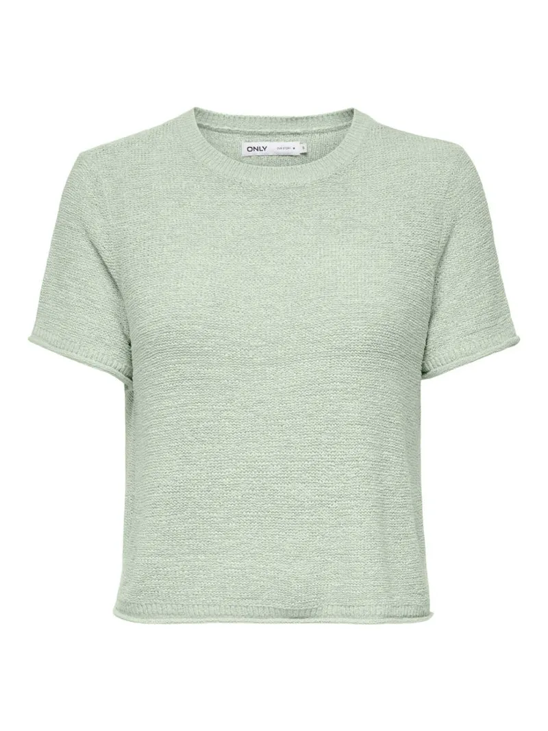 ONLSUNNY S/S PULLOVER KNT NOO