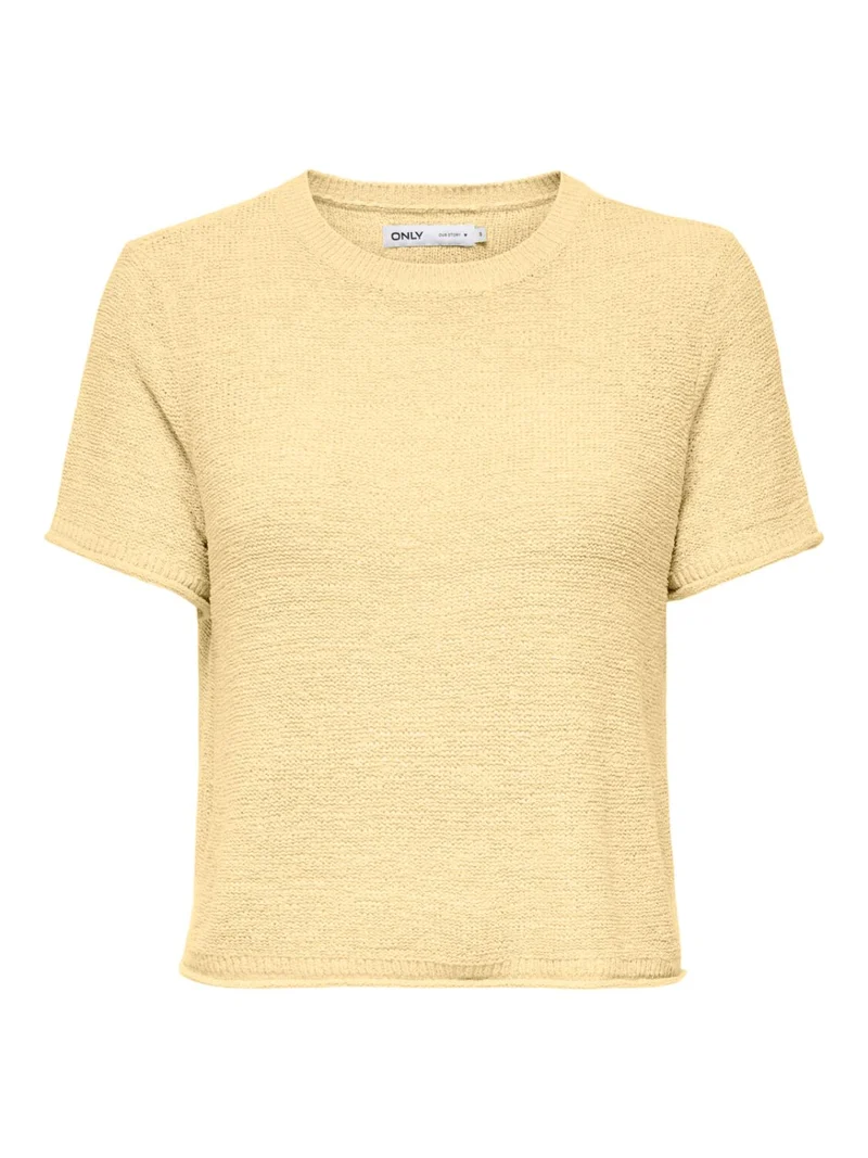 ONLSUNNY S/S PULLOVER KNT NOO