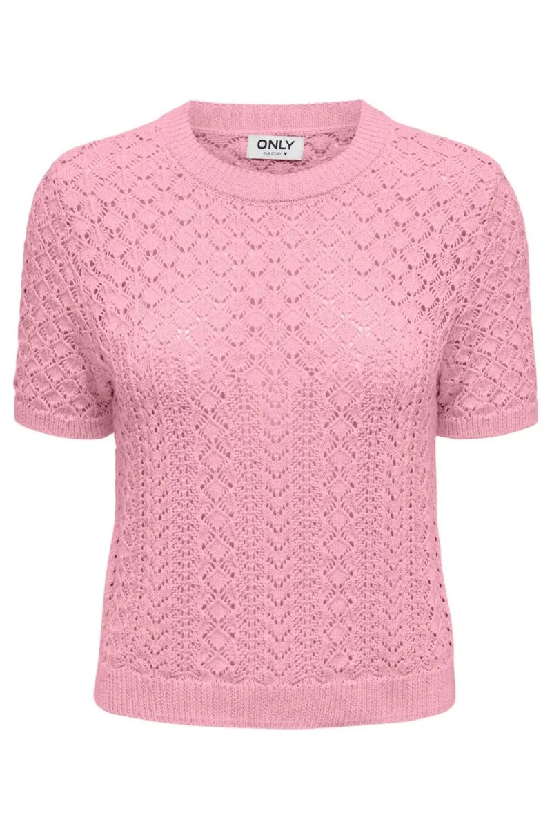 ONLSAGA SS O-NECK KNT NOOS